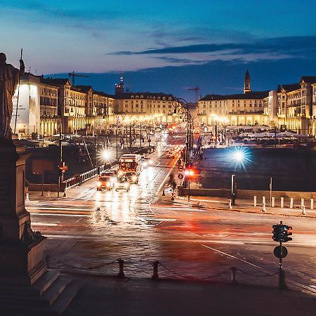 Appartamento Via Po Турин Экстерьер фото