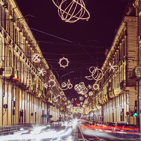Appartamento Via Po Турин Экстерьер фото